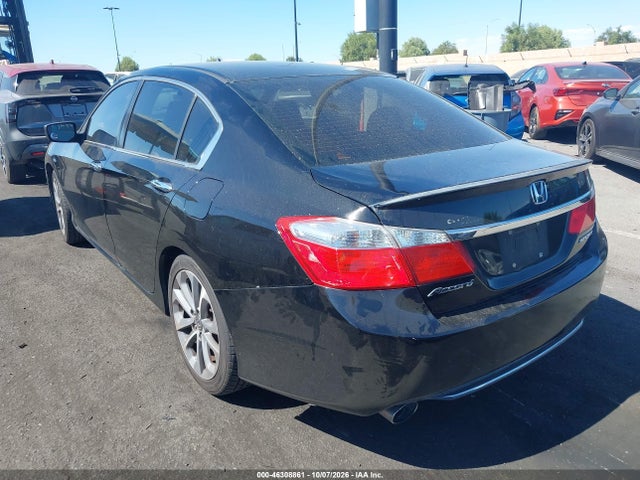 Honda Accord Sport 2015 1HGCR2F55FA223589 Image 3