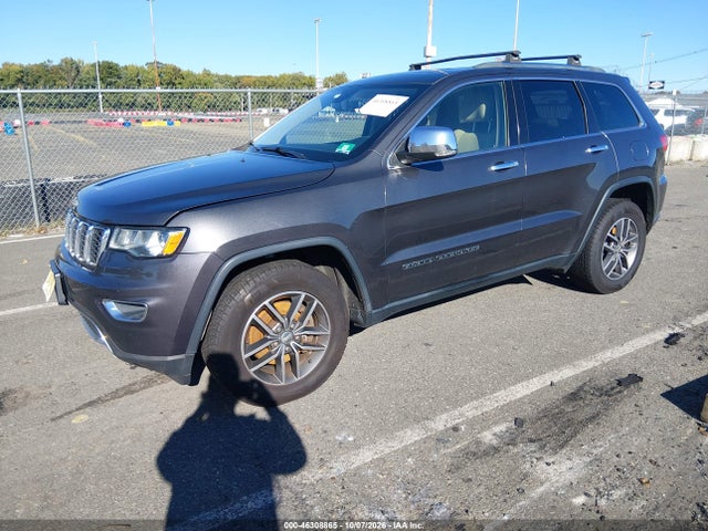 Aukcja sprzedaży 2018 Jeep Grand Cherokee Limited 4x4, vin: 1C4RJFBG6JC484662, numer aukcji: 46308865