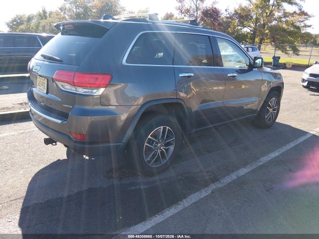 Aukcja sprzedaży 2018 Jeep Grand Cherokee Limited 4x4, vin: 1C4RJFBG6JC484662, numer aukcji: 46308865