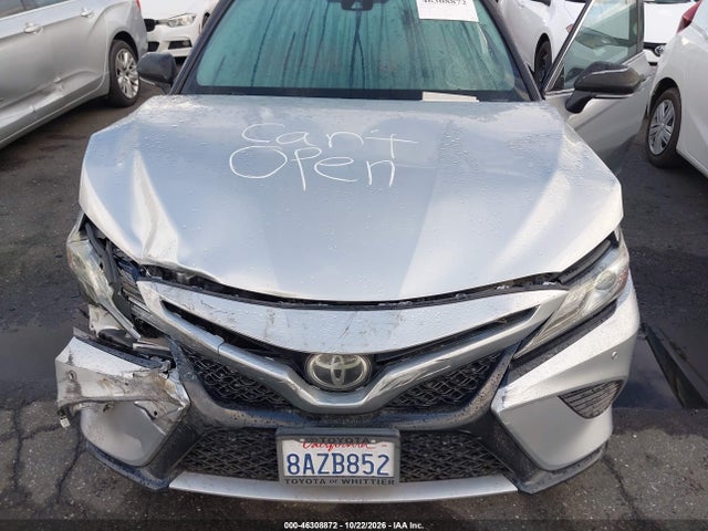 4T1BZ1HK3JU004804 Toyota Camry Xse V6