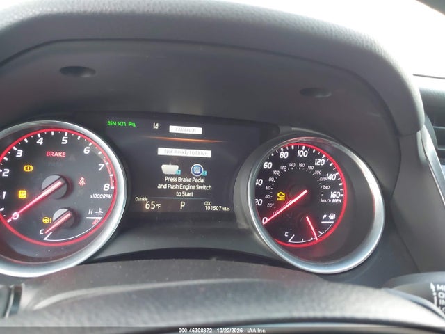 4T1BZ1HK3JU004804 Toyota Camry Xse V6