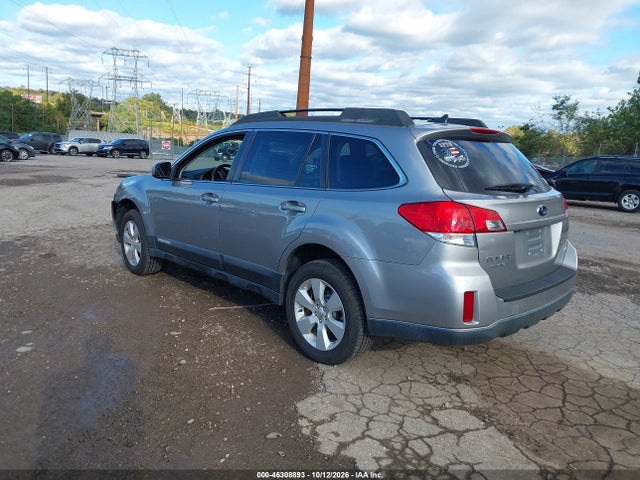 Продаж на аукціоні авто 2011 Subaru Outback 2.5i Limited, vin: 4S4BRBLC9B3332211, номер лоту: 46308893