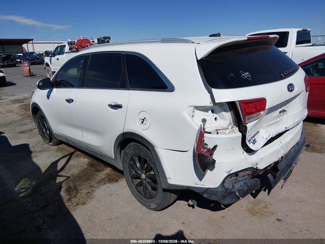 Продажа на аукционе авто 2017 Kia Sorento 3.3l Lx, vin: 5XYPG4A55HG219621, номер лота: 46308903