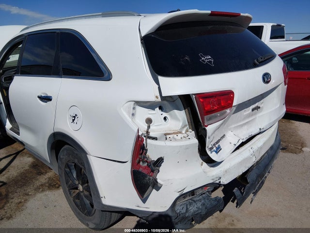Продажа на аукционе авто 2017 Kia Sorento 3.3l Lx, vin: 5XYPG4A55HG219621, номер лота: 46308903