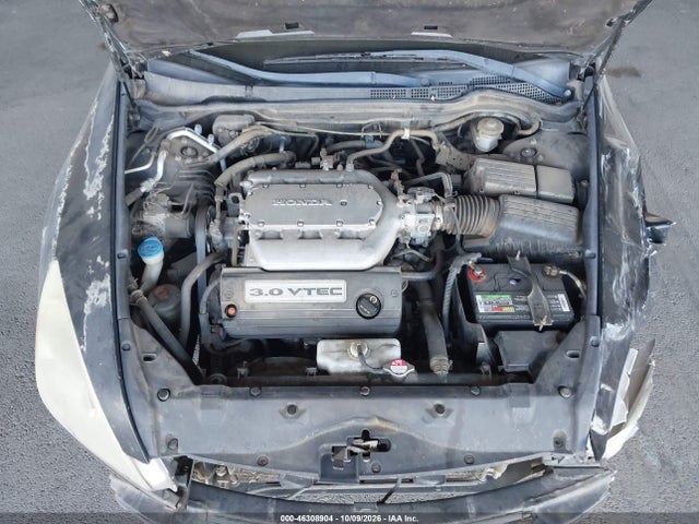 46308904 :رقم المزاد ، 1HGCM66536A038754 vin ، 2006 Honda Accord 3.0 Ex مزاد بيع