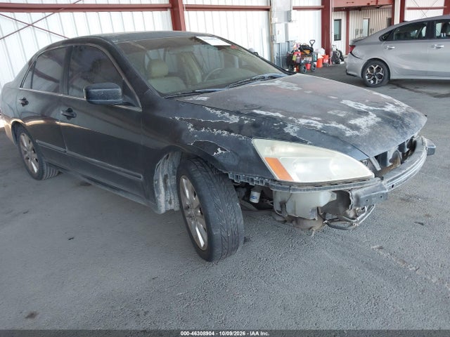 46308904 :رقم المزاد ، 1HGCM66536A038754 vin ، 2006 Honda Accord 3.0 Ex مزاد بيع