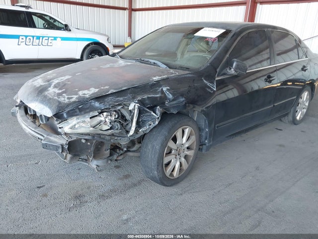 46308904 :رقم المزاد ، 1HGCM66536A038754 vin ، 2006 Honda Accord 3.0 Ex مزاد بيع