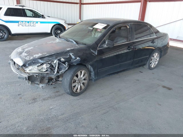 46308904 :رقم المزاد ، 1HGCM66536A038754 vin ، 2006 Honda Accord 3.0 Ex مزاد بيع