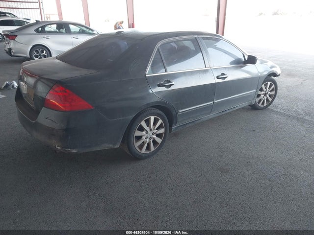 46308904 :رقم المزاد ، 1HGCM66536A038754 vin ، 2006 Honda Accord 3.0 Ex مزاد بيع