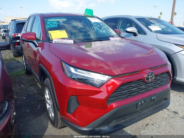 2025 Toyota Rav4 Le მანქანა იყიდება აუქციონზე, vin: 2T3K1RFV7SW437201, აუქციონის ნომერი: 46308917