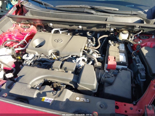 2025 Toyota Rav4 Le მანქანა იყიდება აუქციონზე, vin: 2T3K1RFV7SW437201, აუქციონის ნომერი: 46308917