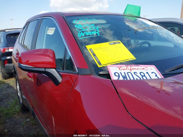 2025 Toyota Rav4 Le მანქანა იყიდება აუქციონზე, vin: 2T3K1RFV7SW437201, აუქციონის ნომერი: 46308917