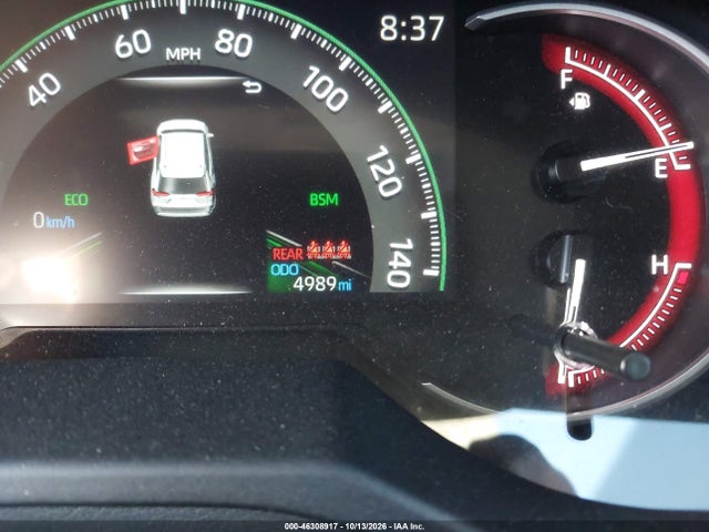 2025 Toyota Rav4 Le მანქანა იყიდება აუქციონზე, vin: 2T3K1RFV7SW437201, აუქციონის ნომერი: 46308917