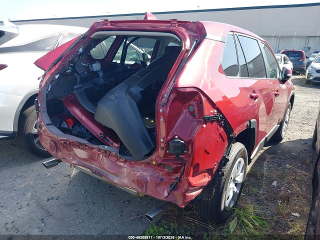 2025 Toyota Rav4 Le მანქანა იყიდება აუქციონზე, vin: 2T3K1RFV7SW437201, აუქციონის ნომერი: 46308917