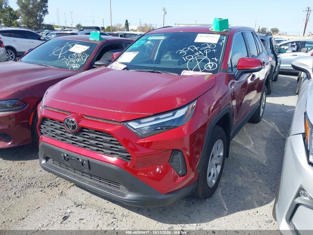 2025 Toyota Rav4 Le მანქანა იყიდება აუქციონზე, vin: 2T3K1RFV7SW437201, აუქციონის ნომერი: 46308917