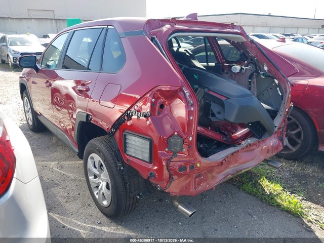 2025 Toyota Rav4 Le მანქანა იყიდება აუქციონზე, vin: 2T3K1RFV7SW437201, აუქციონის ნომერი: 46308917