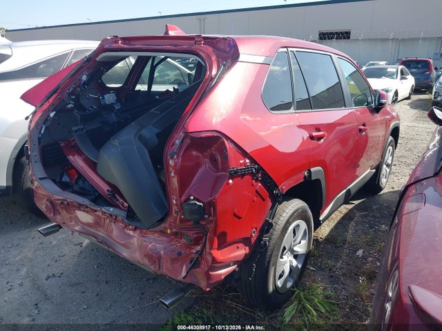 2025 Toyota Rav4 Le მანქანა იყიდება აუქციონზე, vin: 2T3K1RFV7SW437201, აუქციონის ნომერი: 46308917