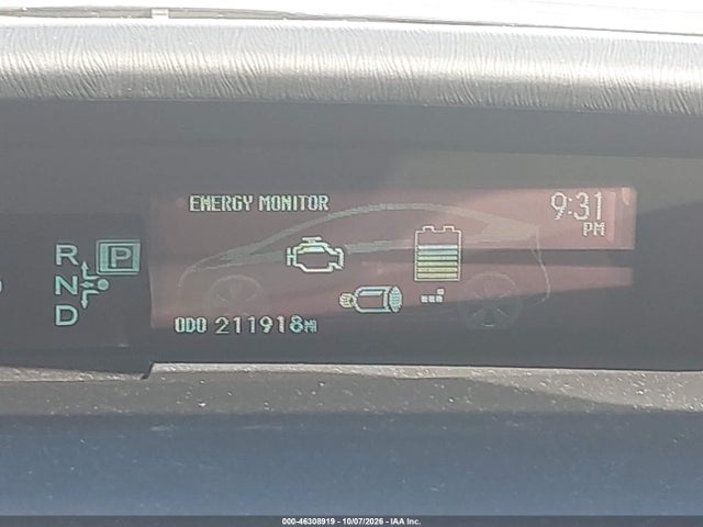 Продажа на аукционе авто 2010 Toyota Prius Ii, vin: JTDKN3DU4A1015153, номер лота: 46308919