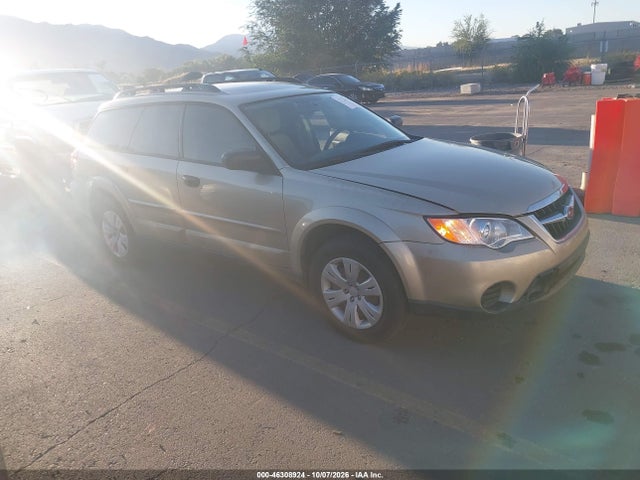 2009 Subaru Outback 2.5i მანქანა იყიდება აუქციონზე, vin: 4S4BP60C296322873, აუქციონის ნომერი: 46308924