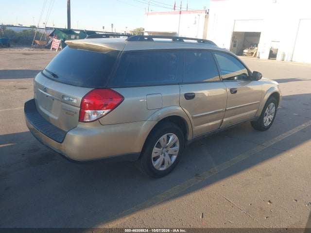 Aukcja sprzedaży 2009 Subaru Outback 2.5i, vin: 4S4BP60C296322873, numer aukcji: 46308924