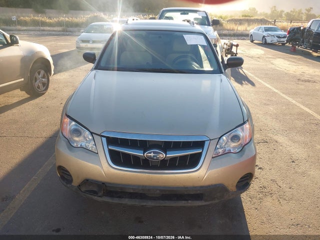 Aukcja sprzedaży 2009 Subaru Outback 2.5i, vin: 4S4BP60C296322873, numer aukcji: 46308924