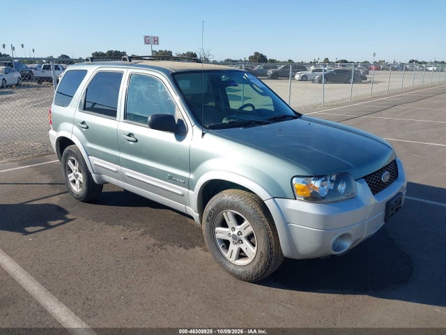 46308928 :رقم المزاد ، 1FMYU96H86KA30610 vin ، 2006 Ford Escape Hybrid مزاد بيع