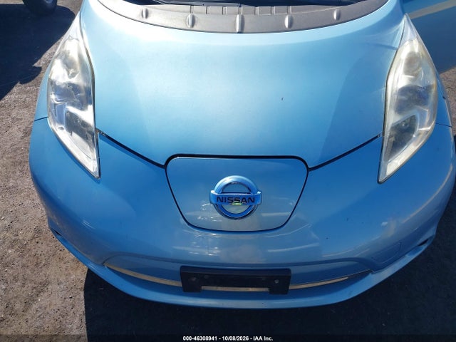 Nissan Leaf Sl 2015 1N4AZ0CP3FC317450 Image 10