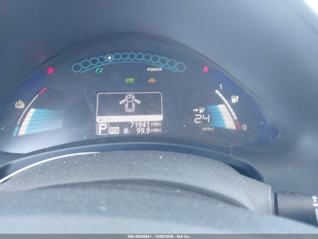 Nissan Leaf Sl 2015 1N4AZ0CP3FC317450 Image 13