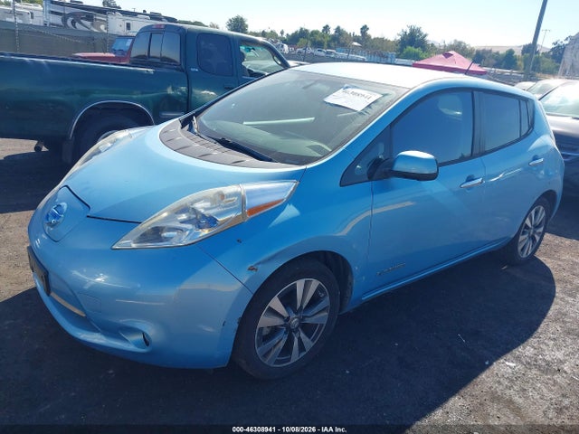 Nissan Leaf Sl 2015 1N4AZ0CP3FC317450 Image 2