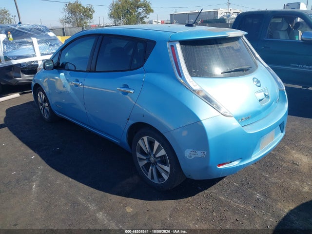 Nissan Leaf Sl 2015 1N4AZ0CP3FC317450 Image 3