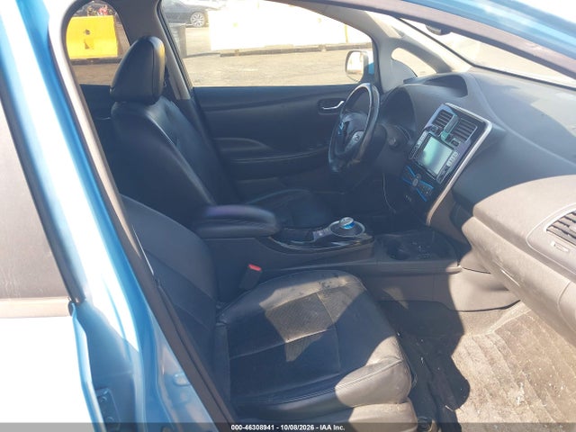 Nissan Leaf Sl 2015 1N4AZ0CP3FC317450 Image 5