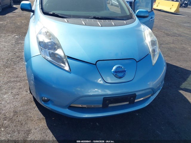Nissan Leaf Sl 2015 1N4AZ0CP3FC317450 Image 6