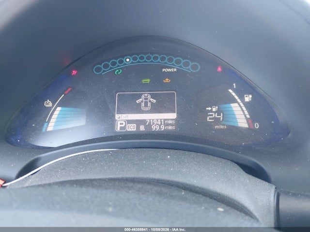 Nissan Leaf Sl 2015 1N4AZ0CP3FC317450 Image 7