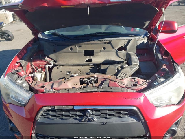 46308942 :رقم المزاد ، 4A4AR3AW2FE024495 vin ، 2015 Mitsubishi Outlander Sport Es مزاد بيع