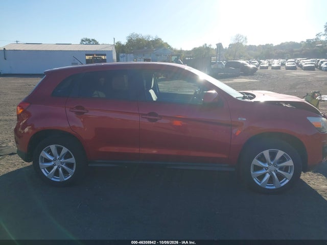 46308942 :رقم المزاد ، 4A4AR3AW2FE024495 vin ، 2015 Mitsubishi Outlander Sport Es مزاد بيع