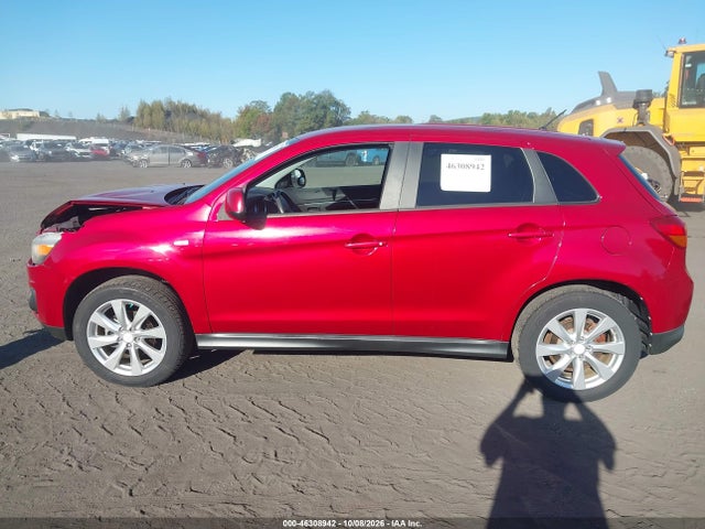 46308942 :رقم المزاد ، 4A4AR3AW2FE024495 vin ، 2015 Mitsubishi Outlander Sport Es مزاد بيع