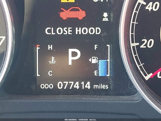 46308942 :رقم المزاد ، 4A4AR3AW2FE024495 vin ، 2015 Mitsubishi Outlander Sport Es مزاد بيع