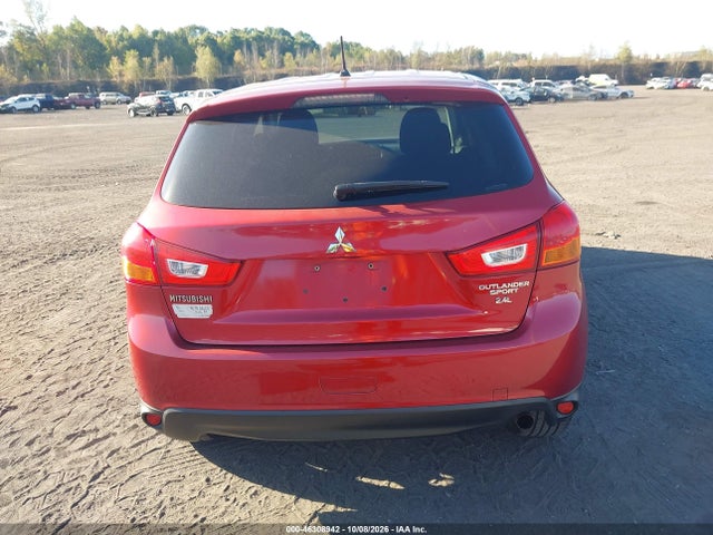 46308942 :رقم المزاد ، 4A4AR3AW2FE024495 vin ، 2015 Mitsubishi Outlander Sport Es مزاد بيع