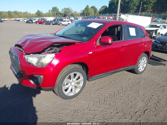 46308942 :رقم المزاد ، 4A4AR3AW2FE024495 vin ، 2015 Mitsubishi Outlander Sport Es مزاد بيع