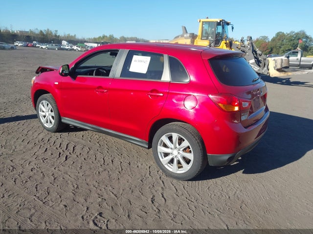 46308942 :رقم المزاد ، 4A4AR3AW2FE024495 vin ، 2015 Mitsubishi Outlander Sport Es مزاد بيع