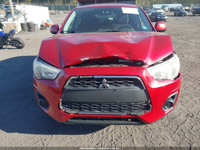 46308942 :رقم المزاد ، 4A4AR3AW2FE024495 vin ، 2015 Mitsubishi Outlander Sport Es مزاد بيع