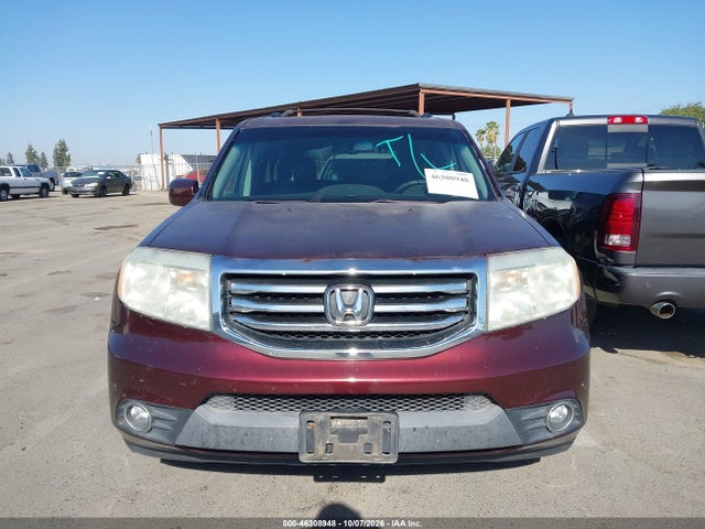 Продажа на аукционе авто 2012 Honda Pilot Touring, vin: 5FNYF4H93CB078600, номер лота: 46308948