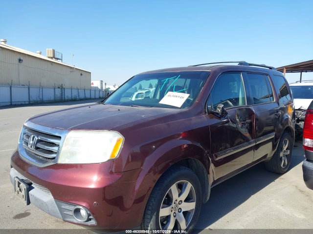 Продажа на аукционе авто 2012 Honda Pilot Touring, vin: 5FNYF4H93CB078600, номер лота: 46308948