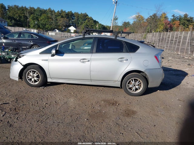 46308957 :رقم المزاد ، JTDKN3DU0B0277002 vin ، 2011 Toyota Prius Two مزاد بيع