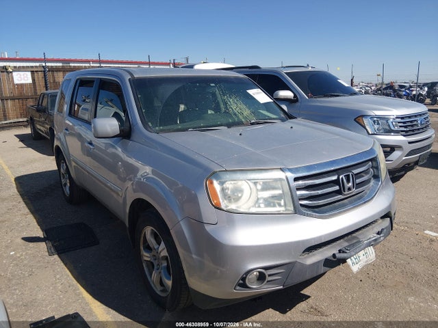Продаж на аукціоні авто 2012 Honda Pilot Ex-l, vin: 5FNYF4H71CB085446, номер лоту: 46308959