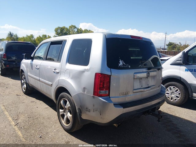 Продаж на аукціоні авто 2012 Honda Pilot Ex-l, vin: 5FNYF4H71CB085446, номер лоту: 46308959