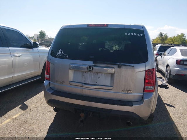 Продаж на аукціоні авто 2012 Honda Pilot Ex-l, vin: 5FNYF4H71CB085446, номер лоту: 46308959