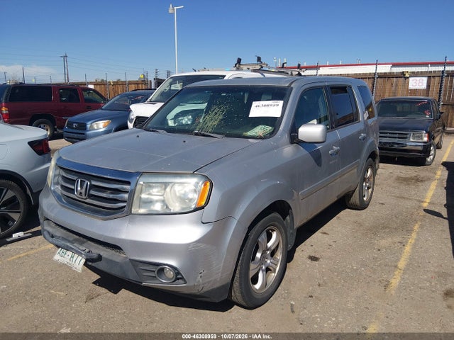Продаж на аукціоні авто 2012 Honda Pilot Ex-l, vin: 5FNYF4H71CB085446, номер лоту: 46308959