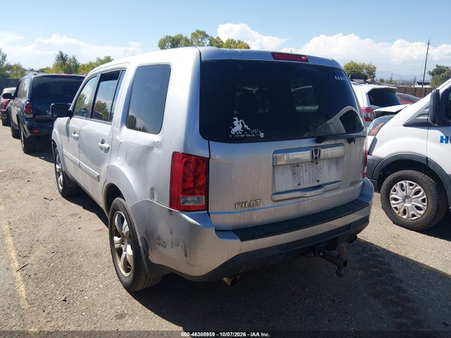 Продаж на аукціоні авто 2012 Honda Pilot Ex-l, vin: 5FNYF4H71CB085446, номер лоту: 46308959