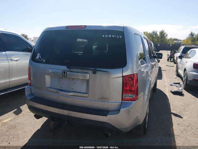 Продаж на аукціоні авто 2012 Honda Pilot Ex-l, vin: 5FNYF4H71CB085446, номер лоту: 46308959
